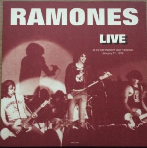 Ramones - Live At The Old Waldorf S.F. 1987 in der Gruppe Minishops / Ramones bei Bengans Skivbutik AB (2310081)