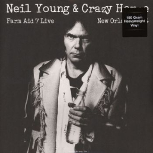 Neil Young - Live At Farm Aid 7 New Orleans 1994 in der Gruppe Minishops / Neil Young bei Bengans Skivbutik AB (2310102)