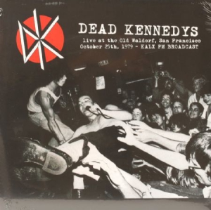 Dead Kennedys - Old Waldorf Live (Fm) in der Gruppe VINYL bei Bengans Skivbutik AB (2310135)