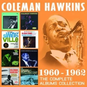 Coleman Hawkins - Complete Albums Collection The 1960 in der Gruppe CD bei Bengans Skivbutik AB (2310275)