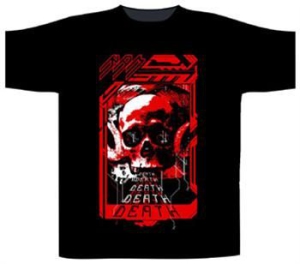 Ram - T/S Death (M) in der Gruppe MERCH bei Bengans Skivbutik AB (231127)