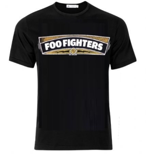 Foo Fighters - Foo Fighters T-Shirt Logo in der Gruppe Minishops / Foo Fighters bei Bengans Skivbutik AB (2312039)