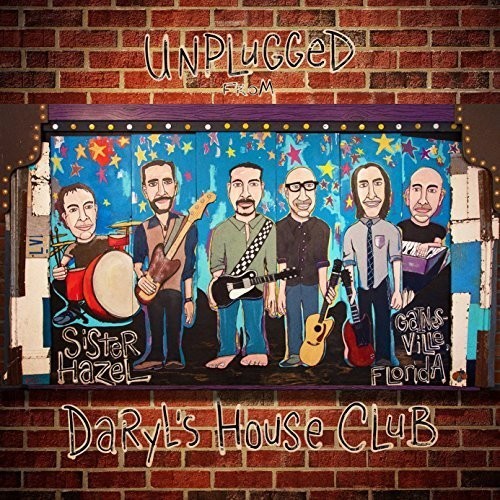 Sister Hazel - Unplugged from Daryl's House Club in der Gruppe CD / Rock bei Bengans Skivbutik AB (2314904)
