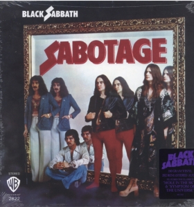 Black Sabbath - Sabotage (180G) in der Gruppe Minishops / Black Sabbath bei Bengans Skivbutik AB (2342017)