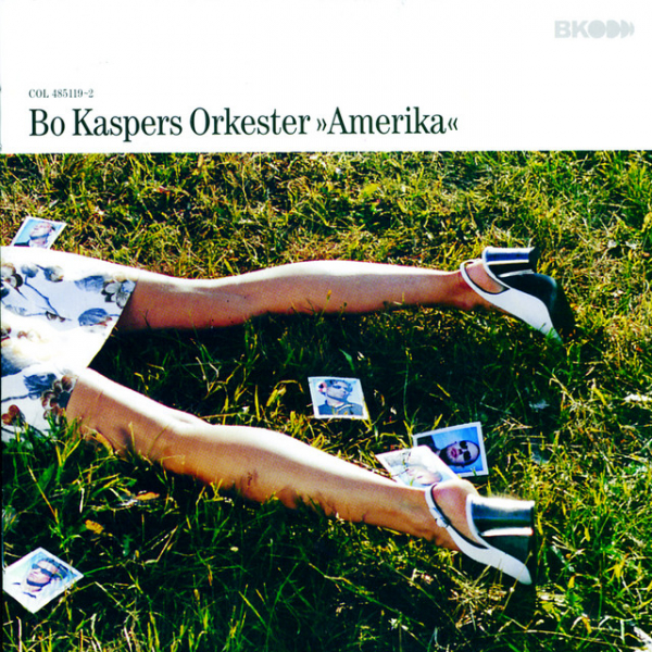 Bo Kaspers Orkester - Amerika in der Gruppe VINYL / Bestseller bei Bengans Skivbutik AB (2366281)