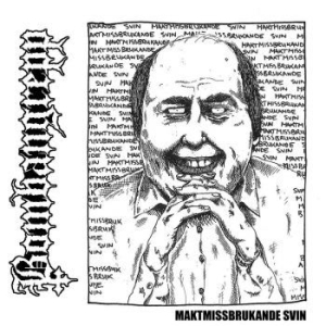 Bombangrepp - Maktmissbrukande Svin in der Gruppe VINYL bei Bengans Skivbutik AB (2366287)