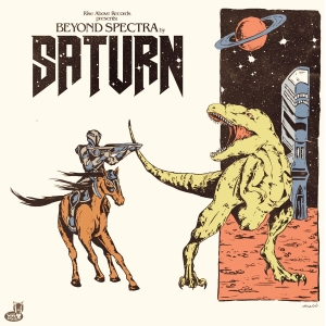 Saturn - Beyond Spectra in der Gruppe CD bei Bengans Skivbutik AB (2366297)