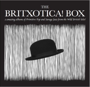 Various Artists - Britxotica! Box in der Gruppe CD bei Bengans Skivbutik AB (2366327)