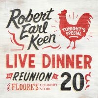 Keen Robert Earl - Live Dinner Reunion in der Gruppe VINYL / Bestseller bei Bengans Skivbutik AB (2366344)