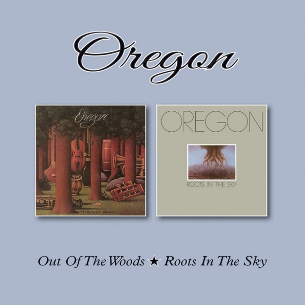 Oregon - Out Of The Woods/Roots In The Sky in der Gruppe CD / Jazz/Blues bei Bengans Skivbutik AB (2366365)