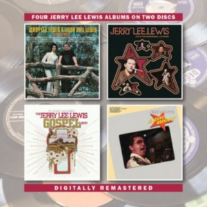 Lewis Jerry Lee - Together/Live At The Int./In Loving in der Gruppe CD bei Bengans Skivbutik AB (2366366)