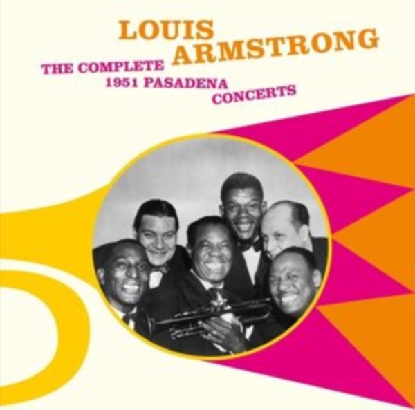 Louis Armstrong - The Complete 1951 Pasadena Concerts in der Gruppe CD / Jazz/Blues bei Bengans Skivbutik AB (2366456)