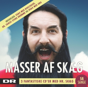 Hr. Skæg - Masser Af Skæg in der Gruppe CD bei Bengans Skivbutik AB (2369761)