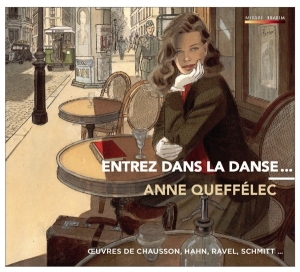 Queffelec - Entrez Dans La Danse... in der Gruppe CD bei Bengans Skivbutik AB (2369800)