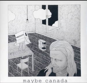 Maybe Canada - Ruined Hearts in der Gruppe Labels / Adore Music / Maybe Canada bei Bengans Skivbutik AB (2370037)