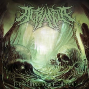 Acrania - Beginning Of The End in der Gruppe CD bei Bengans Skivbutik AB (2370057)