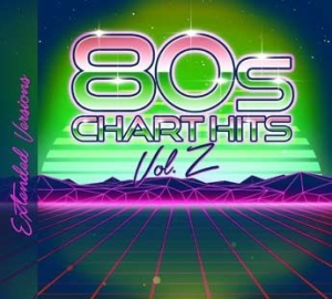 Various Artists - 80S Chart Hits - Extended Vol.2 in der Gruppe CD bei Bengans Skivbutik AB (2370084)