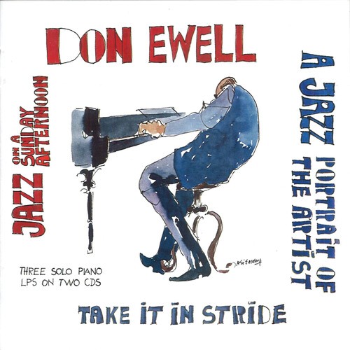 Ewell Don - Solo Piano 1969?1973 in der Gruppe CD / Jazz/Blues bei Bengans Skivbutik AB (2370092)