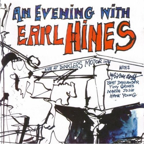 Earl Hines - Evening With Earl Hines, An in der Gruppe CD / Bestseller bei Bengans Skivbutik AB (2370095)