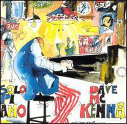 Mckenna Dave - Dave Mckenna: Solo in der Gruppe CD / Jazz/Blues bei Bengans Skivbutik AB (2370098)
