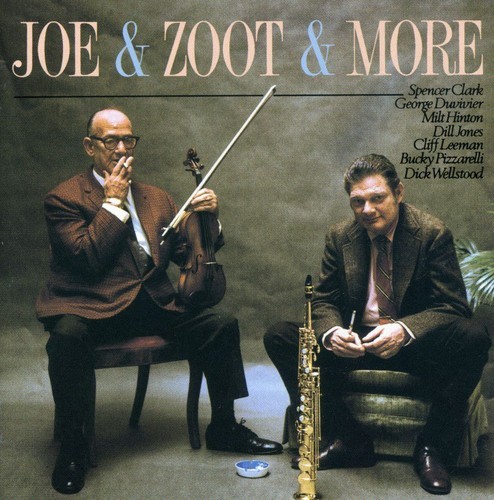 Venuti Joe & Zoot Sims - Joe & Zoot & More in der Gruppe CD / Jazz/Blues bei Bengans Skivbutik AB (2370101)