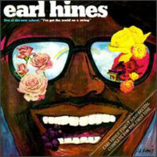 Earl Hines - Earl Hines At New School in der Gruppe CD / Bestseller bei Bengans Skivbutik AB (2370117)