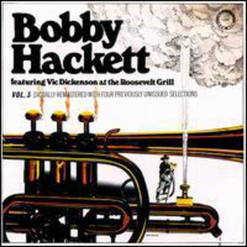 Hackett Bobby - Live @ Roosevelt Grill V3 in der Gruppe CD / Jazz/Blues bei Bengans Skivbutik AB (2370119)