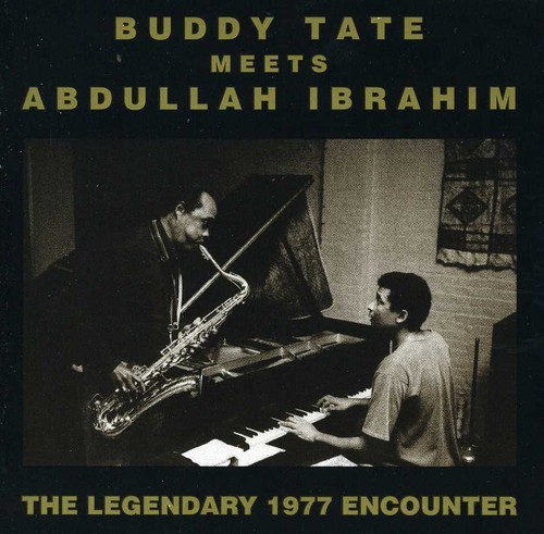 Tate Buddy & Abdulla Ibrahim - Tate Meets Brand in der Gruppe CD / Jazz/Blues bei Bengans Skivbutik AB (2370120)