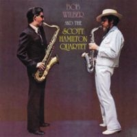 Wilber Bob - Bob Wilber And The Scott Hamilton Q in der Gruppe CD / Jazz bei Bengans Skivbutik AB (2370122)