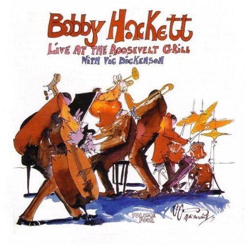 Hackett Bobby - Live At The Roosevelt Grill, in der Gruppe CD / Jazz/Blues bei Bengans Skivbutik AB (2370124)
