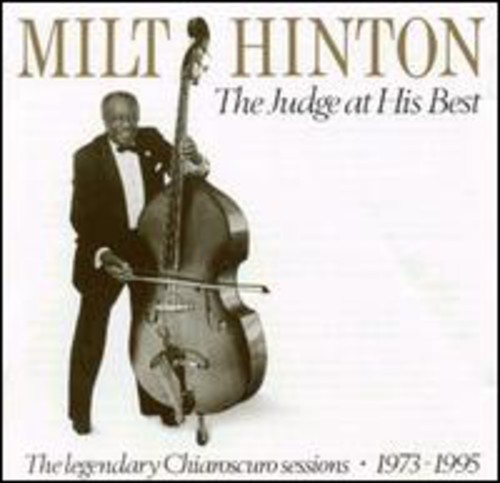 Hinton Milt - Judge At His Best, The in der Gruppe CD / Jazz/Blues bei Bengans Skivbutik AB (2370138)