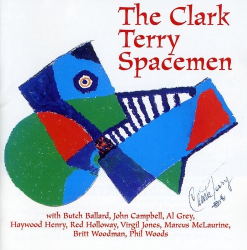 Clark Terry - Clark Terry Spacemen in der Gruppe CD / Jazz/Blues bei Bengans Skivbutik AB (2370150)