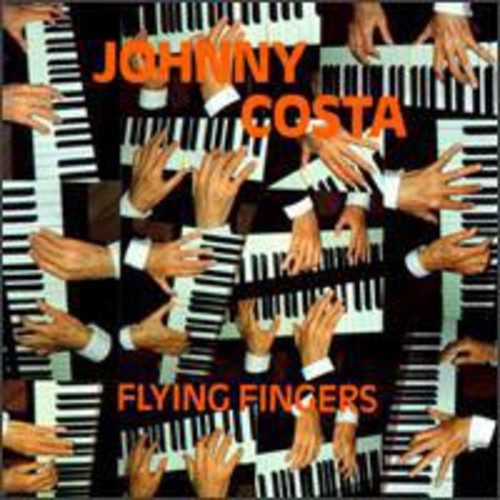 Costa Johnny - Flying Fingers in der Gruppe CD / Jazz/Blues bei Bengans Skivbutik AB (2370158)