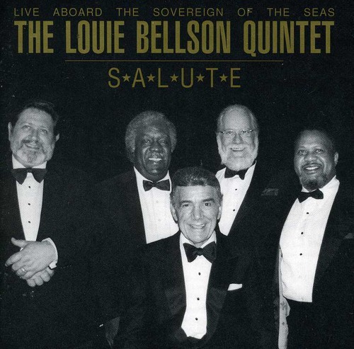 Bellson Louie (Quintet) - Salute (2 Cd Set) in der Gruppe CD / Jazz/Blues bei Bengans Skivbutik AB (2370170)