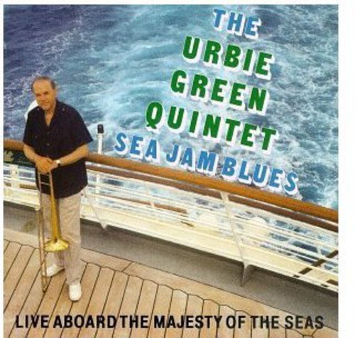 Green Urbie - Sea Jam Blues in der Gruppe CD / Jazz/Blues bei Bengans Skivbutik AB (2370179)