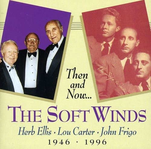 Softwinds - Softwinds: Then & Now in der Gruppe CD / Jazz/Blues bei Bengans Skivbutik AB (2370183)