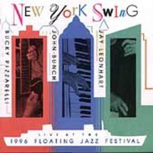 New York Swing - Live At 96 Floating Jazz Festival in der Gruppe CD / Jazz/Blues bei Bengans Skivbutik AB (2370196)
