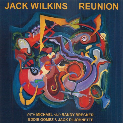 Wilkins Jack - Reunion in der Gruppe CD / Jazz/Blues bei Bengans Skivbutik AB (2370212)