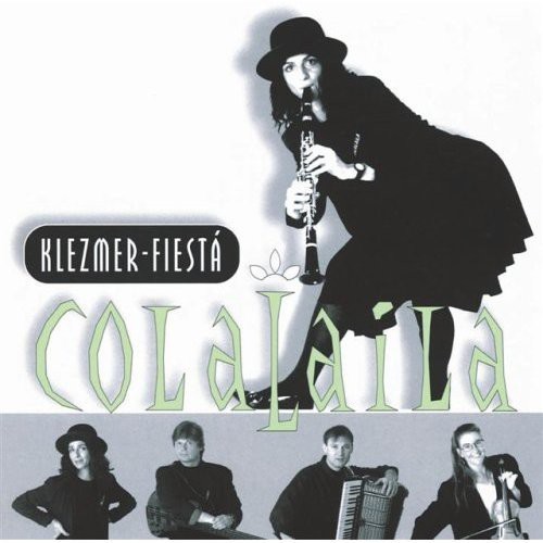 Colalaila - Klezmer Fiesta in der Gruppe CD / Worldmusic/ Folkmusik bei Bengans Skivbutik AB (2370228)