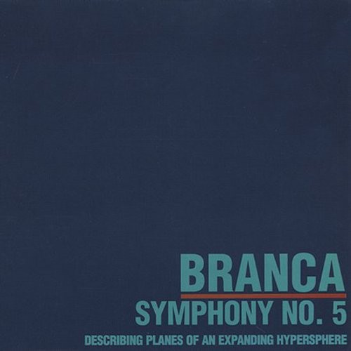 Branca Glenn - Symphony #5...Hypersphere in der Gruppe CD / Rock bei Bengans Skivbutik AB (2370250)