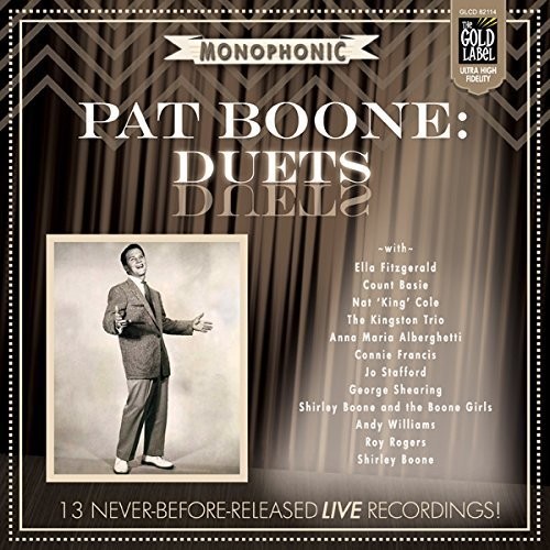 Pat Boone - Duets in der Gruppe CD bei Bengans Skivbutik AB (2370260)