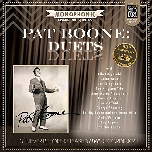 Pat Boone - Duets in der Gruppe VINYL / Pop bei Bengans Skivbutik AB (2370261)