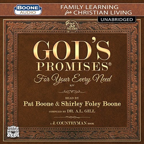 Boone Pat & Shirley Foley Boone - God's Promises For Your Every Need in der Gruppe CD / RNB, Disco & Soul bei Bengans Skivbutik AB (2370262)