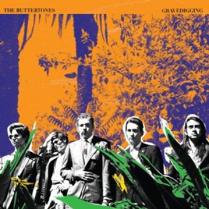 Buttertones - Gravedigging in der Gruppe VINYL bei Bengans Skivbutik AB (2370269)