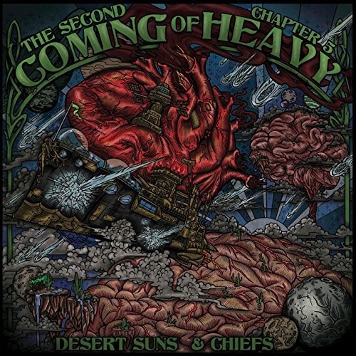 Second Coming Of Heavy - Chapter 5: Desert Suns & Chiefs in der Gruppe VINYL / Hårdrock/ Heavy metal bei Bengans Skivbutik AB (2370274)