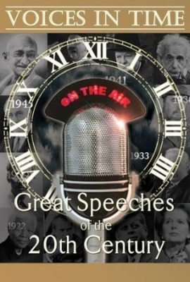Voices In Time - Great Speeches - Dokumentär in der Gruppe DVD & BLU-RAY bei Bengans Skivbutik AB (2370292)