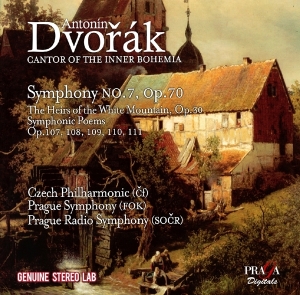 Dvorak Antonin - Symphony No.7 in der Gruppe CD / Klassiskt,Övrigt bei Bengans Skivbutik AB (2370333)
