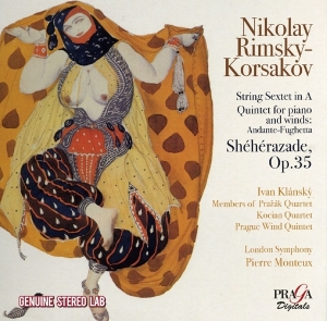 Fritz Reiner - Sheherazade in der Gruppe CD / Klassiskt,Övrigt bei Bengans Skivbutik AB (2370334)