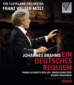 Brahms Johannes - Ein Deutsches Requiem in der Gruppe MUSIK / Musik Blu-Ray / Klassiskt bei Bengans Skivbutik AB (2370338)