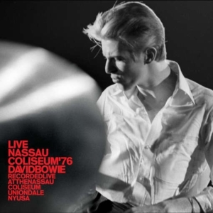 David Bowie - Live Nassau Coliseum '76 (2Lp) in der Gruppe Minishops / David Bowie bei Bengans Skivbutik AB (2370579)